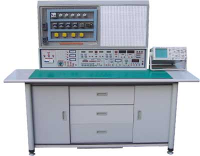 HYKL-840B 型立式電工、模電、數(shù)電、電拖實(shí)驗(yàn)與電工、模電、數(shù)電、電拖技能實(shí)訓(xùn)考核綜合裝置