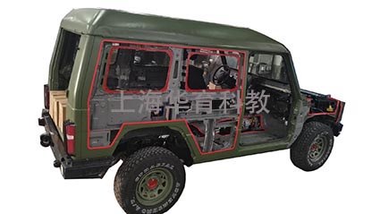 整車解剖車輛實(shí)訓(xùn)臺(tái)